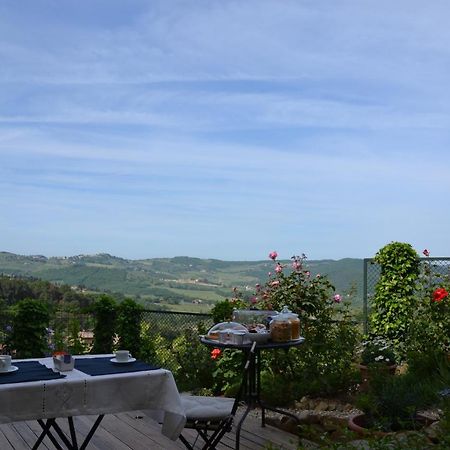 B&B Panoramic Greve in Chianti Eksteriør billede
