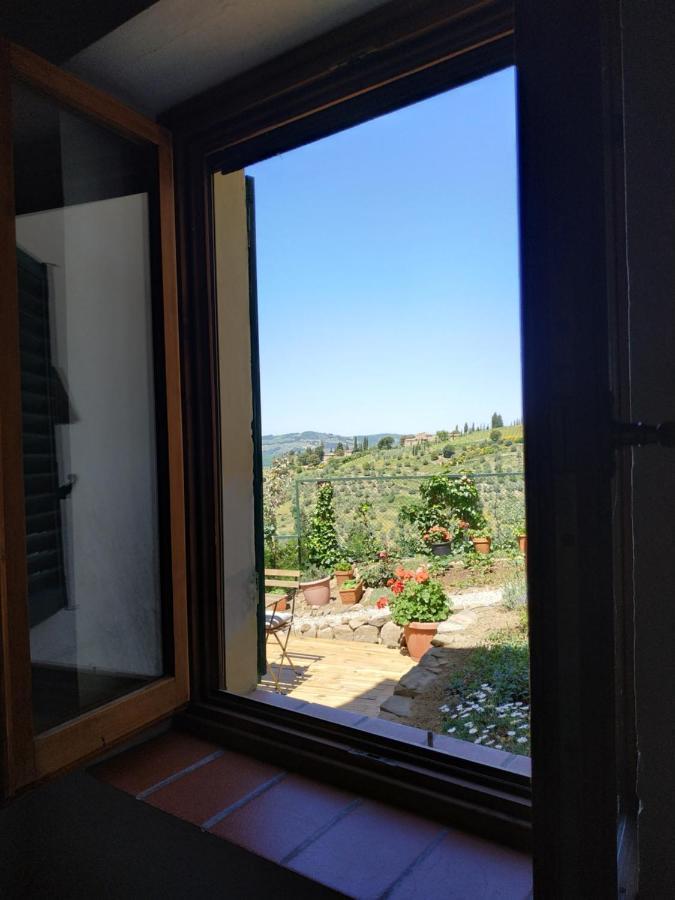 B&B Panoramic Greve in Chianti Eksteriør billede
